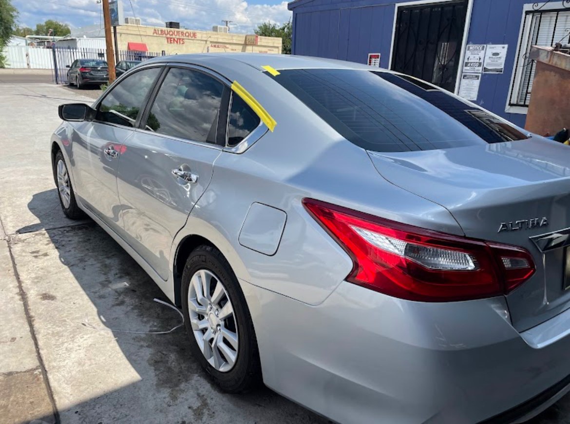 Altima after repair