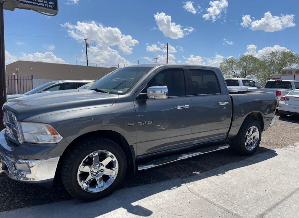 Ram 1500 after collision repair